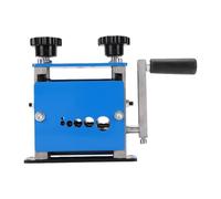 Generic Universal Wire Stripper with 6 Entry Channels for Stripping Copper Cables Perfect for Craft Enthusiasts and Scrap Recycling Blue
