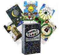 Generic Unleash Your Creativity with Doodle Tarot - A Playful Tarot Deck for Beginner Artists
