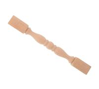 Generic Unpainted Wooden Post Versatile Addition for Furniture Cabinet Accessory, Carved Wood Column Post Made of Wood Traditional Craftsmanship for Living Room and Dining Room Decor