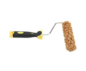 Generic Upgrade Your Painting Experience! Texture Painting Tool Roller Brush with Handle for Aesthetic Wall Decorations and Art Projects Foam + Plastic 12x6.3x1.6in