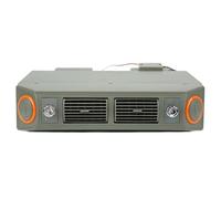 Generic Upgradeable Air Conditioning Evaporator 3 Wind Speeds Under Dash Evaporator for Cars RVs Campers, Electronic Thermostat Control (12V)