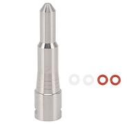 generic Upgraded Stainless Steel Coffee Machine Steam Nozzle for Delonghi ECP3420, EC680, EC685, 304 Stainless Steel Steam Spout with 4 Silicone Rings, High-Temp Resistant