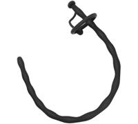 Generic Urethral Probe Wand Silicone Penis Ring Urethral Sound Beads Hollow Urethral Plug Urethral Sounds Penis Plug Probe Urinary Dilator Urethra Masturbation Rod (S) (S)