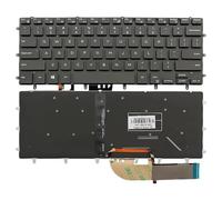 Generic US Layout Keyboard with Backlit Replacement for DELL Inspiron 15 7000 15 7558 15 7568 XPS 15 9550 9560 9570 Precision 5510 m5510 5520 5530 NSK-LV0BW P55F P56F 0GDT9F GDT9F Black