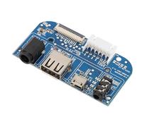 Generic USB 2.0 AC2.5 Jack Power Board Durable Replacement for Boombox 2 ND Speaker USB Charging Function with 1 Unit