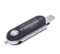 Generic USB 2.0 Portable MP3 Player with LCD Screen for Running Sports Compact Design Supports MP3 WMA Formats (32G)