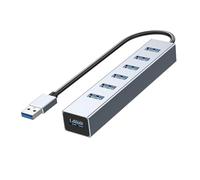 Generic USB 3.0 Hub,5-7 Interface USB 3.0 Extender,Lightweight and Portable,High Speed and Stable,USB Extender for PC.,USB3.0/7