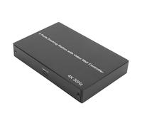 Generic USB 3.0 to HD Multimedia Interface Adapter, Aluminum Alloy Improve the Work Efficiency 4 Ports USB Reception Resort for Multitasking (GB Plug)