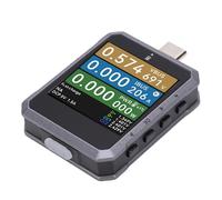 Generic USB C Tester High Voltage Current Power Meter for Fast Charging Protocol Detection, 1 Unit, ABS
