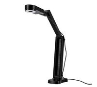 Generic USB Document Camera 4K 8MP, AI Dual Mics 3 Level LED Light Image Invert Foldable for A3 Document, Live Demo, Online Teaching for, for OS X, for Chrome OS