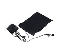 Generic USB Electric Heating Pad 3 Speed Carbon Fiber Heating Cloth Vest Heater with Imported Composite Fiber Wire for Winter Jackets Gloves Insoles