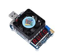 Generic USB Electronic Load Resistor Tester Powerful 35W Discharge Battery Tester for Fast Charge Applications ABS Blue 3.3 * 1.6 * 1. in