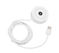 Generic USB Fingerprint Reader Advanced Security Support for 10 11 PC Non Password Login 360 Degree Touch Control Portable for Home Office Workplaces White