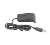 Generic USB Fingerprint Reader Capacitive Acquisition Biometric Identification Scanner Plug and Play for 10 System Comfortable Touch for Home Office Use