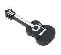 Generic USB Flash Drives Guitar Appearance Stylish for Data Storage Transmission 16GB Plastic for Music Photos Movies (128GB)