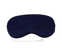 Generic USB Heated Steam Eye Mask Lavender Insert, Dark Blue Reusable Warm Sleeping Protective Eye Mask for Relaxation and Sleep