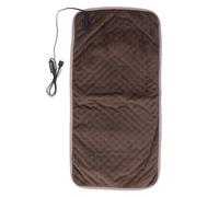 Generic USB Heating Pad Portable Electric Heated Blanket with 3 Heat Settings for Neck Shoulders Back Legs, 11.8x23.6in Synthetic Fiber