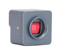 Generic USB Microscope Camera 4K 8MP Digital Electronic Eyepiece with 0.5X Zoom Lens for Precise Scientific Observation, Industrial Microscope Camera for Laboratory Research Material:Aluminum Alloy