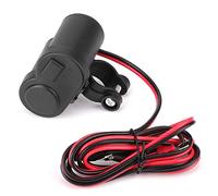 Generic USB Motorcycle Cigar Lighter Durable Water Proof Charging Adapter for Motorcycles Electric Bikes 1 Unit