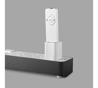 Generic USB MP3 Player Compact Rechargeable with Long Battery Life for Home Travel White Portable Music Player