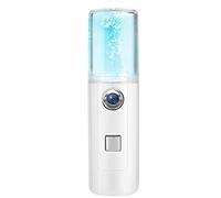 Generic USB Nano Mist Spray Facial Moisturizing Portable Deep Hydration Skin Care Device for All Skin Types ABS Material 30ml Capacity