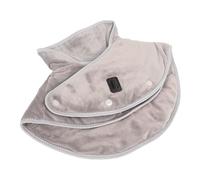 Generic USB Neck Shoulder Heating Pad Adjustable Temp Timing Wearable Electric Heated Pad for Mom Dad, Golden Mink Plush