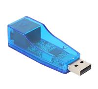 Generic USB Network Adapter Portable WiFi Receiver 10/100 Mbps for Laptop Desktop Efficient Connectivity Compact Design