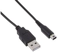 Generic USB Power Charger Cord/Charging Cable for Nintendo DSi/DSi XL / 3DS / 3DS XL - Black