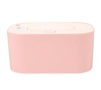 Generic USB Powered Portable Tissue Heater with Built-in Display Wet Wipes Warmer Pp Material, Constant Temperature Control 5v 10w Capacity for Diaper Changing Suitable for Outdoor Use