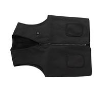 Generic USB Powered Smart Electric Heated Vest with 3 Temperature Settings for Cold Weather Casual Wear Black Cotton 1 Unit (XL)