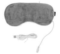 Generic USB Powered Steam Eye Mask Polyester Blindfold 7.66X3.54X0.39In for Bedtime Fatigue Relief and Eye Moisturising