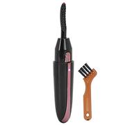 Generic USB Rechargeable Electric Eyelash Curler Portable Curling Tool for All Eye Shapes (Black)