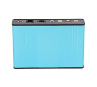 Generic USB Sound Card Durable External Adapter for PC 5.1 Channel Playback Suitable for Music Recording (Blue)