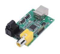 Generic USB Sound Stream Controller Module Professional Digital Sound Interface I2S Output Controller for Recording Studios and Live Setups