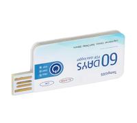 Generic USB Temperature Data Data, Store 10000 Compact Size Temperature Datalogger High Sensitivity to Storage Process for Food for Products (TempU05)
