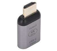 Generic Usb To Adapter, Multi Port Adapter Type C To HD Multimedia Interface 4K At 60HZ Usb C Hub with Aluminum Shell Video Converter for PC Laptop Phone (#2)