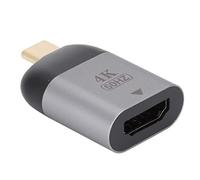 Generic Usb To Adapter, Multi Port Adapter Type C To HD Multimedia Interface 4K At 60HZ Usb C Hub with Aluminum Shell Video Converter for PC Laptop Phone (#1)
