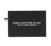 Generic USB3.0 Video Card SDI to Versatile Streaming Tool for Conference Recording and Security Monitoring Perfect for TV Production Aluminium Design