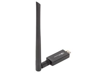 Generic USB3.0 Wireless Network Card Dual Band 1200M WiFi Adapter for Plug and Play RTL8812AU 16dBm FR Power for Android and