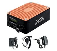 Generic USDX+Plus V2 8-Band Full-Mode Transceiver SSB QRP Transceiver HF Transceiver(EU)