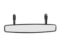 Generic UTV Rear View Race Convex Mirror Durable Clamp Fit for Yamaha Fit for Viking and for Viking 6 Seater Clear Image for Driving Safety Fits 1.75in-2in Roll Cage