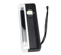 Generic UV Money Checker Portable Counterfeit Detector for Dollar Euro Pound RMB with UV Light Bill Tester for Store Cashier