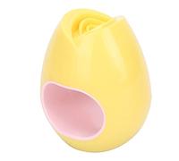 Generic UV Nail Lamp, Portable Nail Dryer Lamp Single Finger UV Gel Dryer Curing Machine Manicure Tools Gel Stickers with Light LED for Polish DIY Art (Lemon Yellow)