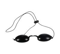 Generic UV Protection Goggles for Safety Eye Patch Use Providing Eye Protection during UV Exposure Activities like Tanning Red Light Therapy Comfortable