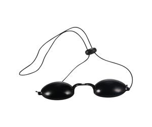 Generic UV Protection Goggles for Safety Eye Patch Use Providing Eye Protection during UV Exposure Activities like Tanning Red Light Therapy Comfortable