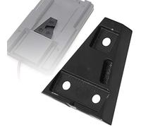 Generic V-Mount Battery Plate Durable Alloy V-Lock Adapter for Camera Video Power Accessory Black Compact Lightweight