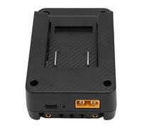 Generic V Mount Fast Charging Battery Adapter Plate for Camera Lights PD65W for Photography Made of Sturdy ABS Material-1 Pack