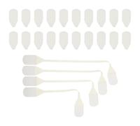 Generic V-shaped Face Lifting Tapes Set, Adhesive Skin Tighten Patches for Double Chin Reduction, Makeup-compatible Stickers, 4 Beige Strips 20 Patches for Facial Contouring