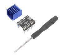 Generic V2.0 Stepper Motor Driver Module High Motor Controller for 3D Printing with Heat Sink 1 Unit