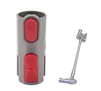 Generic V7 V8 V10 Vacuum Cleaner Adapter for V6, Easy Installation, Sturdy ABS Material, Universal Connector for Various Vacuum Attachments